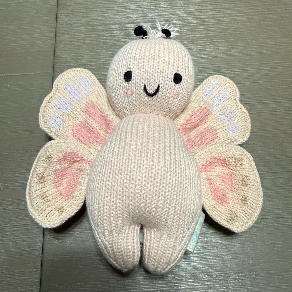 Cuddle + kind Baby butterfly (petal pink) - Picture 2 of 4